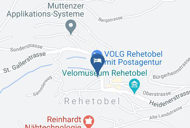 Vorderland - Dorfhus Gupf Maps