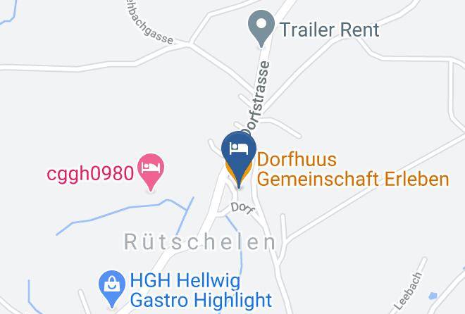 Dorfhuus Gemeinschaft Erleben Map