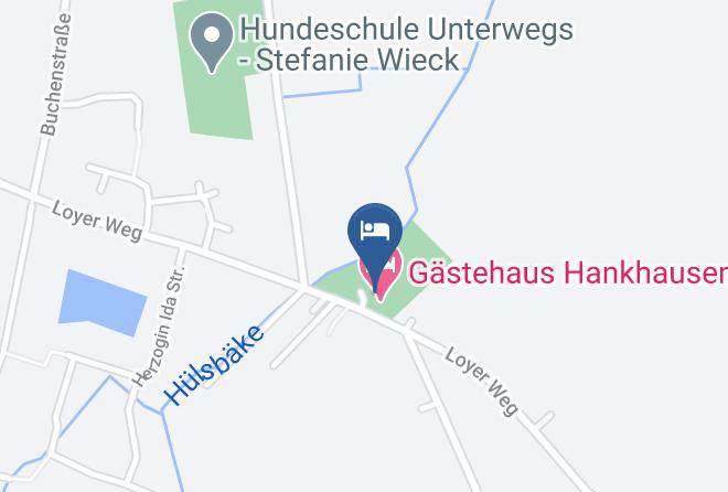 Ammerland - Dorfkrug Hankhausen Maps