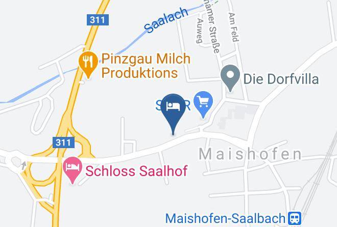 Zell Am See - Dorfkrug Kaprun Maps