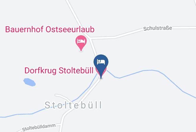 Schleswig Flensburg - Dorfkrug Stoltebull Maps