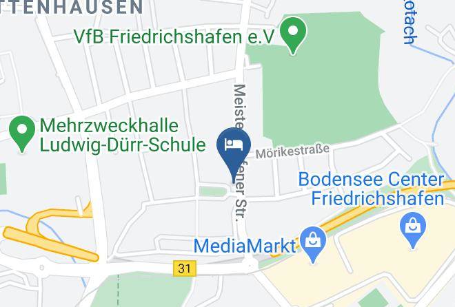 Bodenseekreis - Dorfkrug Zeppelin Maps