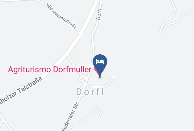 Bolzano - Dorfmullerrhof Maps