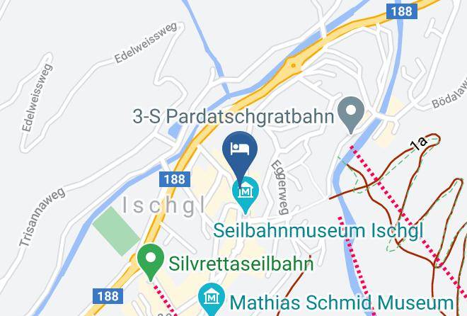 Landeck - Dorfplatzl Maps