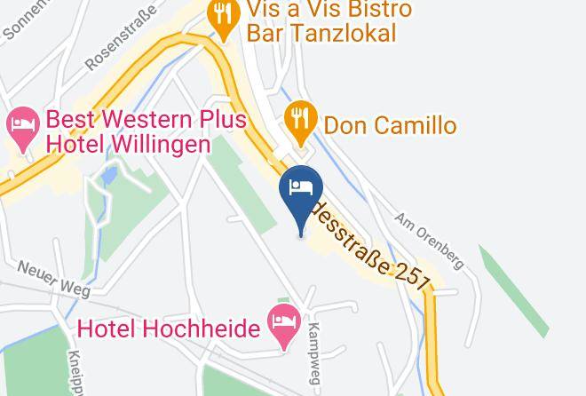 Waldeck Frankenberg - Dorf Quartier Maps
