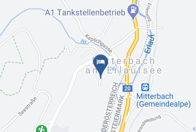 Lilienfeld - Dorfresort Mitterbach Maps