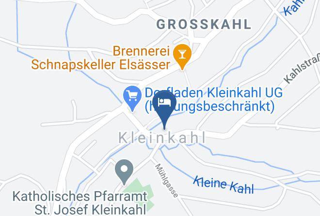 Aschaffenburg - Dorfschanke Maps