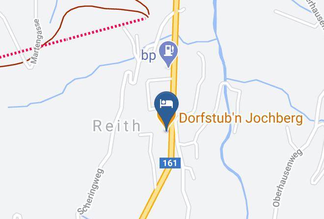 Kitzbuhel - Dorfstub'n Jochberg Maps