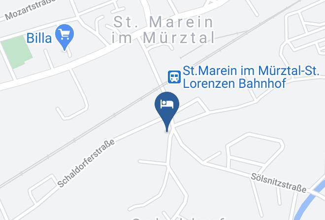 Dorfstuberl Fam Meieregger Restaurant Fremdenzimmer Map