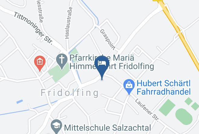 Dorfwirt Fridolfing Map