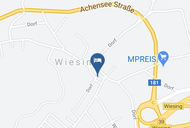 Schwaz - Dorfwirt Wiesing Maps
