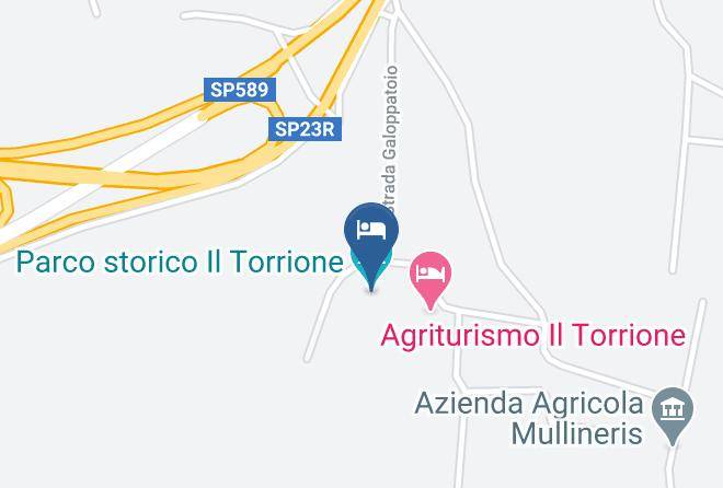 Turin - Doria Lamba Marro Anna Maria Maps