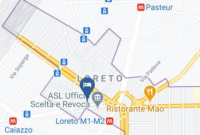 Doria Milano Map