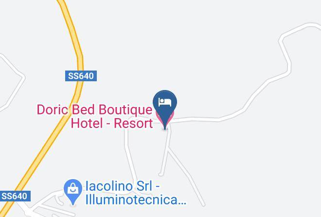 Agrigento - Doric Bed Boutique Hotel Resort Maps