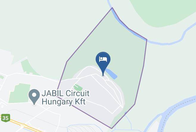 Tiszaujvaros - Dorina Vendeghaz Maps
