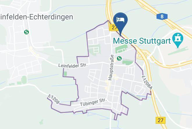 Esslingen - Essential By Dorint Stuttgart Airport Maps