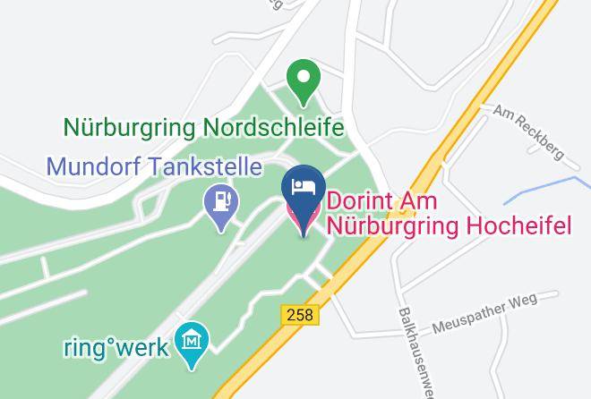 Ahrweiler - Dorint Am Nurburgring Hocheifel Maps