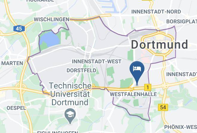 Dortmund - Dorint An Den Westfalenhallen Dortmund Maps