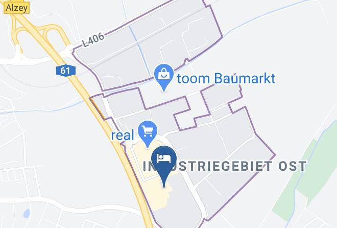 Alzey Worms - Dorint Hotel Alzey Worms Maps