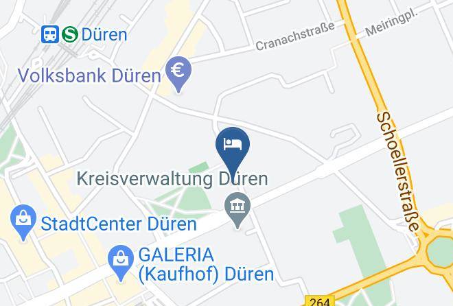 Duren - Dorint Hotel Duren Maps