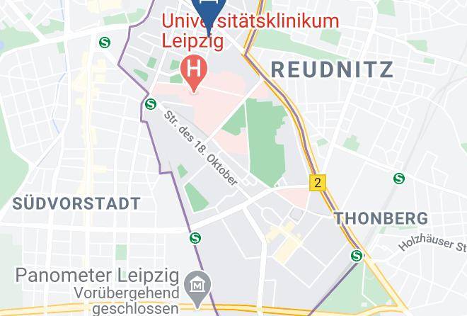 Leipzig - Dorint Hotel Leipzig Maps