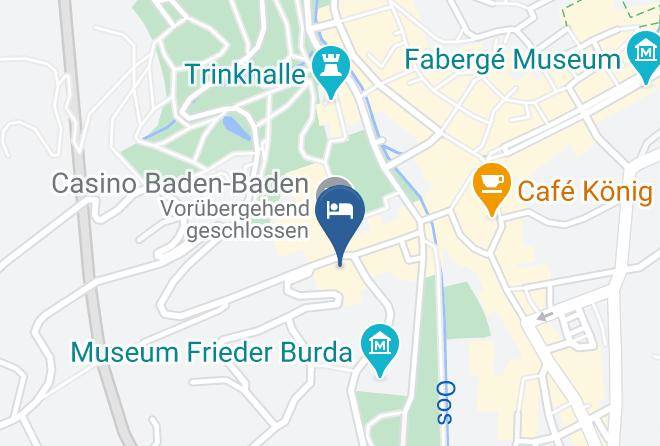 Baden Baden - Maison Messmer Baden Baden Maps