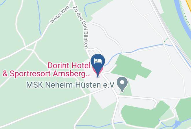 Hochsauerlandkreis - Dorint Hotel & Sportresort Arnsberg Sauerland Maps