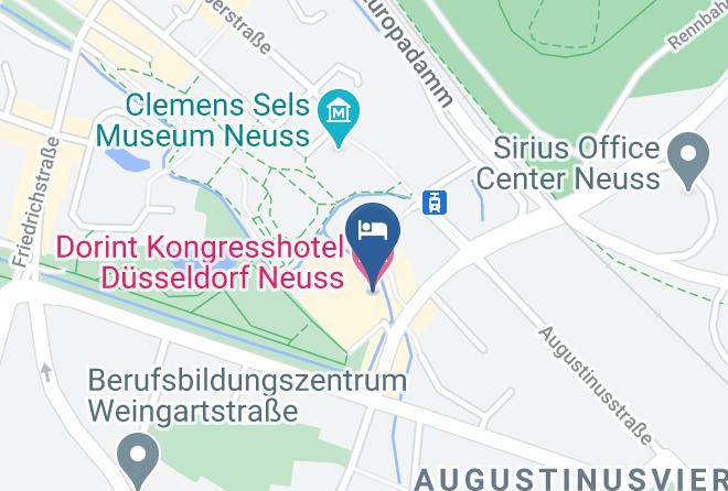 Neuss - Dorint Kongresshotel Dusseldorf Neuss Maps