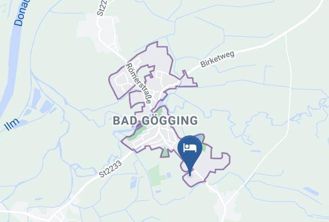 Kelheim - Dorint Marc Aurel Resort Bad Gogging Maps
