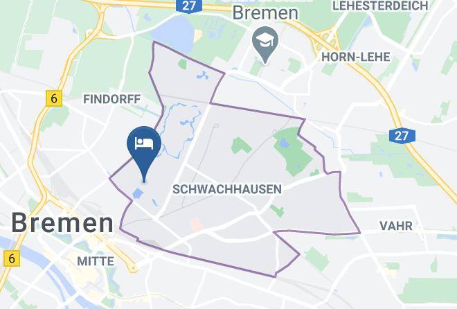 Stadt Bremen - Parkhotel Bremen Ein Mitglied Der Hommage Luxury Hotels Collection Maps