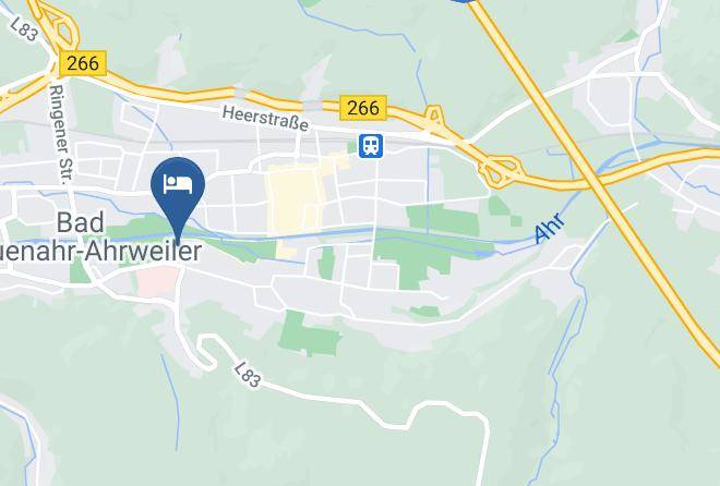 Ahrweiler - Dorint Parkhotel Bad Neuenahr Maps