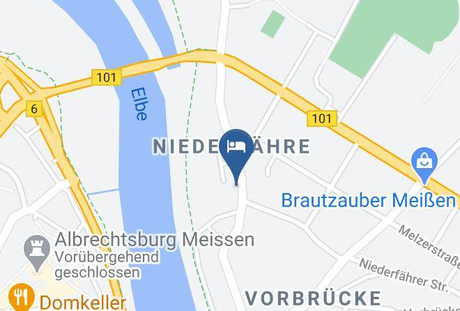 Dorint Parkhotel Meisen Map