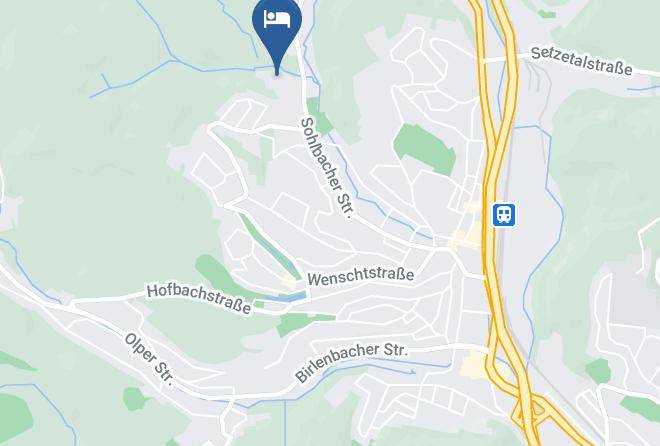 Siegen Wittgenstein - Dorint Parkhotel Siegen Maps