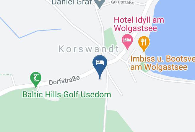 Dorint Resort Baltic Hills Usedom Map