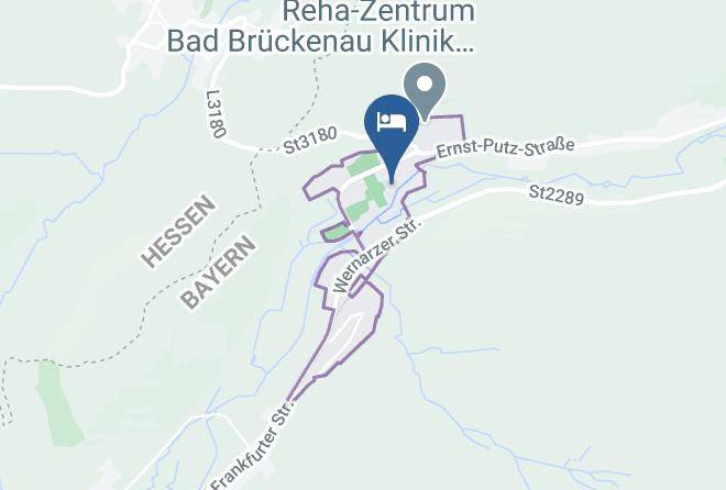 Bad Kissingen - Dorint Resort & Spa Bad Bruckenau Maps