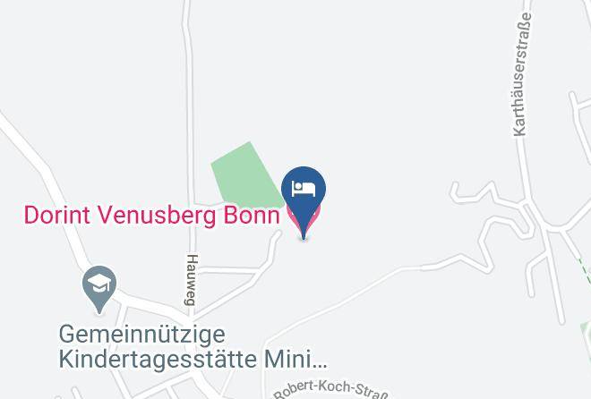 Bonn - Dorint Venusberg Bonn Maps