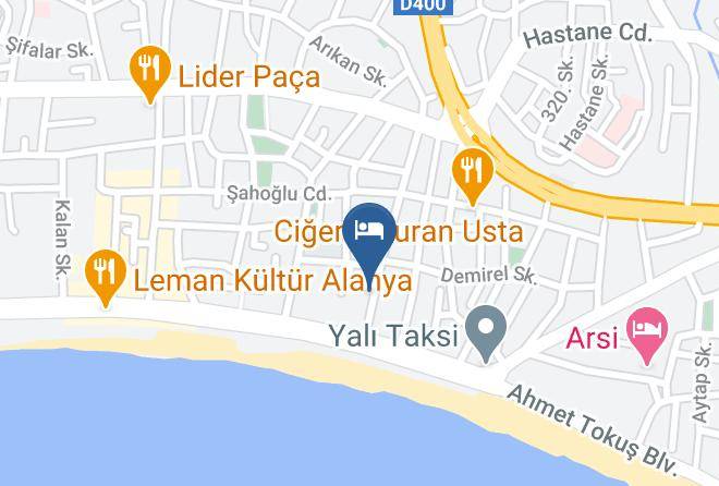 Alanya - Doris Aytur City Maps