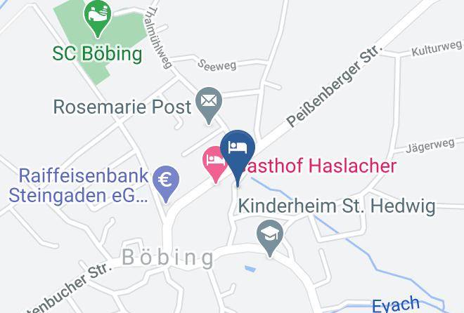 Weilheim Schongau - Doris Peitinger Maps