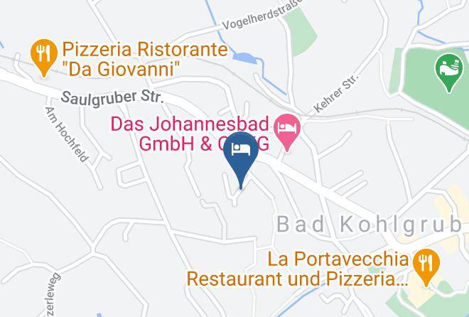 Garmisch Partenkirchen - Doris Podleska Fremdenheim Maps
