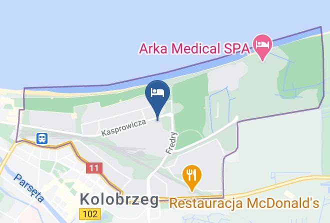 Kolobrzeski - Doris Spa Maps