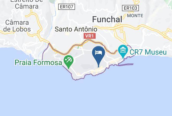 Funchal - Dorisol Buganvilia Studio Hotel Maps