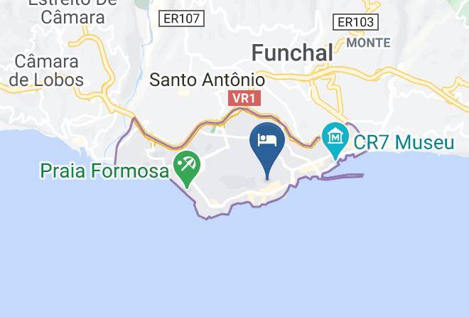 Funchal - Dorisol Estrelicia Hotel Maps