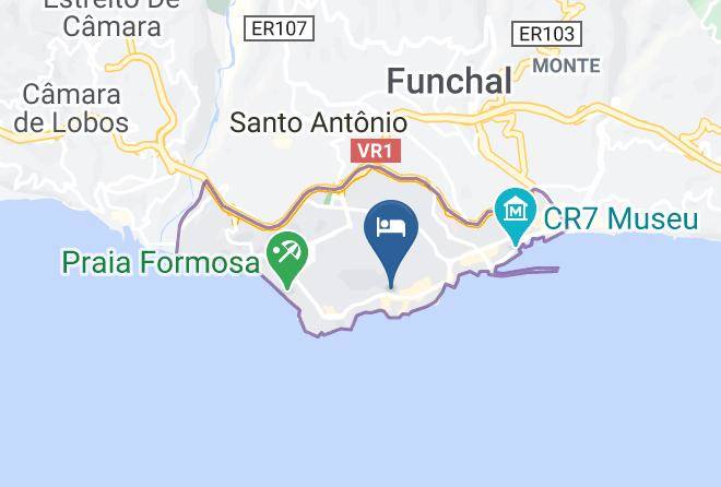 Funchal - Florasol Residence Hotel Dorisol Maps