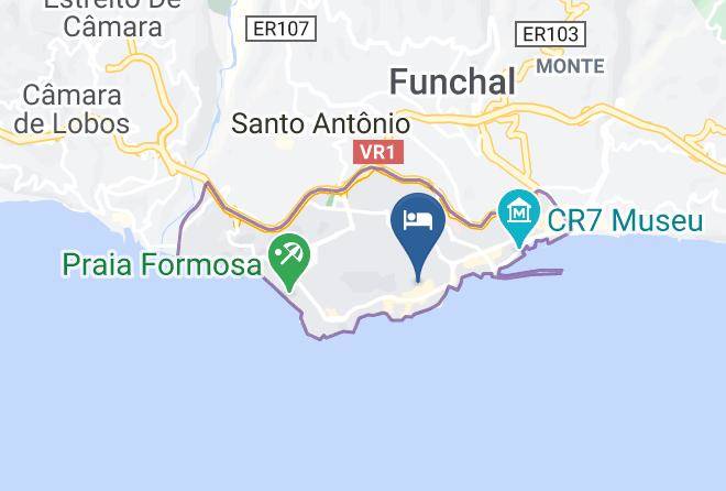 Funchal - Dorisol Mimosa Maps