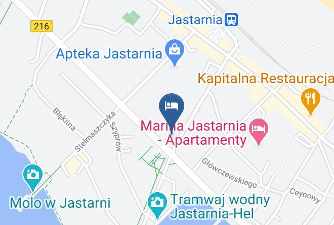 Pucki - Dorja'' Dom Wczasowy Maps