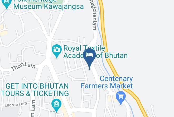 Thimphu - Dorji Elements Maps