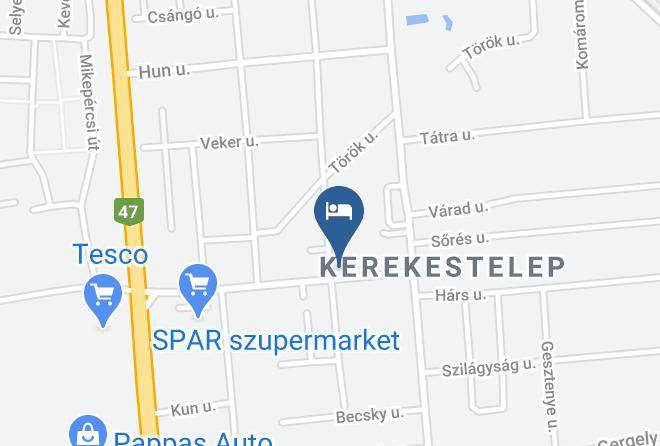 Debrecen - Dorka Vendeghaz Maps