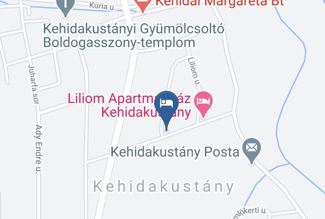 Kehidakustany - Dorka Vendeghaz Kehidakustany Maps