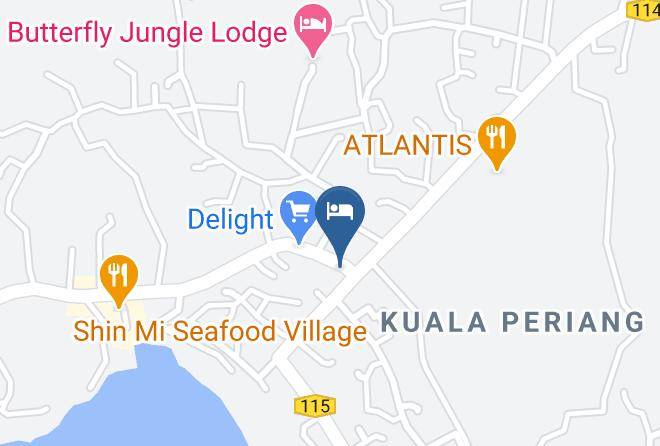 Langkawi - Dorm Master Maps