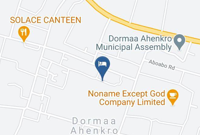 Dormaa - Dormaa Hotel Maps
